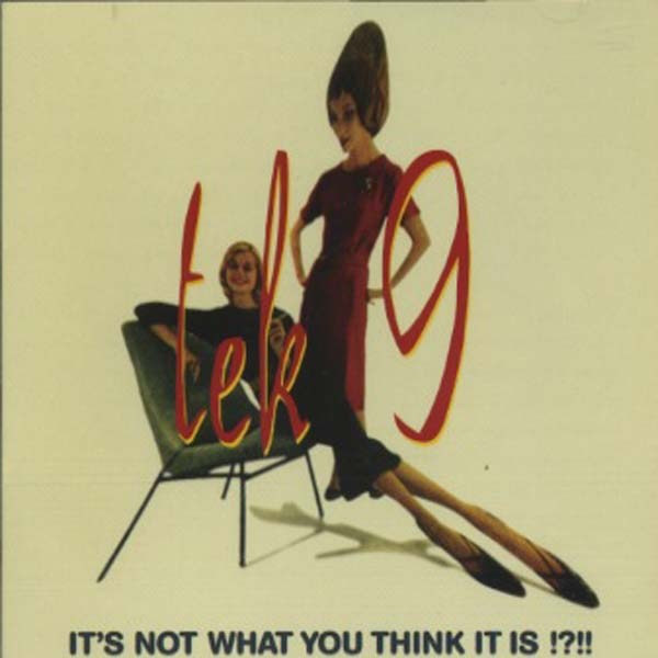 It’s Not What You Think It Is !!?! cover art