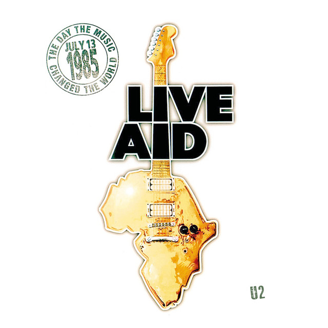 Sunday Bloody Sunday - Live at Wembley Stadium, 13th July 1985