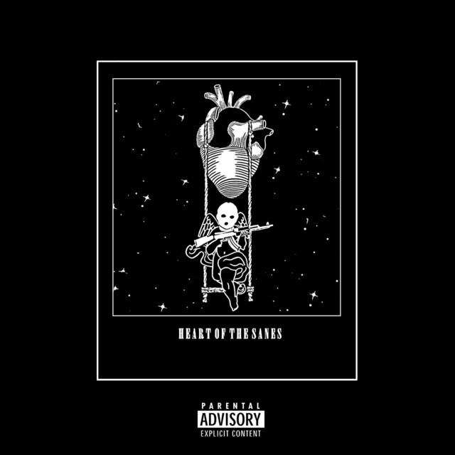 Heart of The Sanes cover art