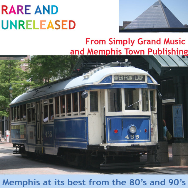 Rare And Unreleased Tracks From Memphis Town Music cover