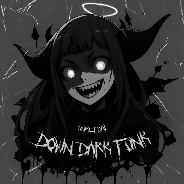 Cover art for Unmei dai — DOWN DARK FUNK
