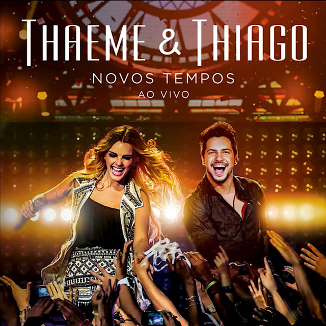 Novos Tempos cover art
