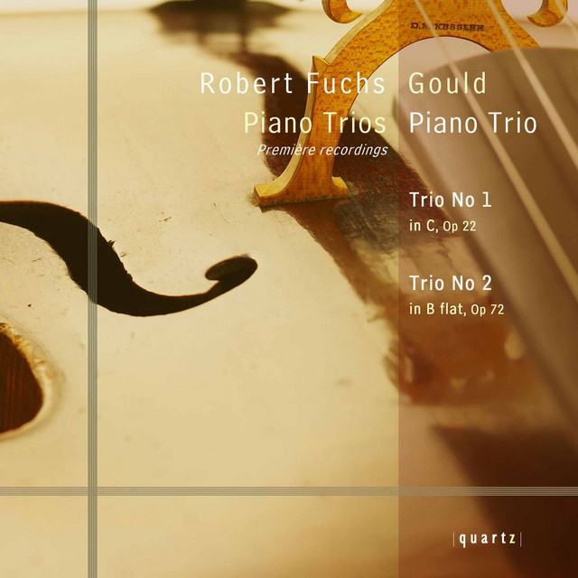 Fuchs: Piano Trios Nos. 1 & 2 cover art