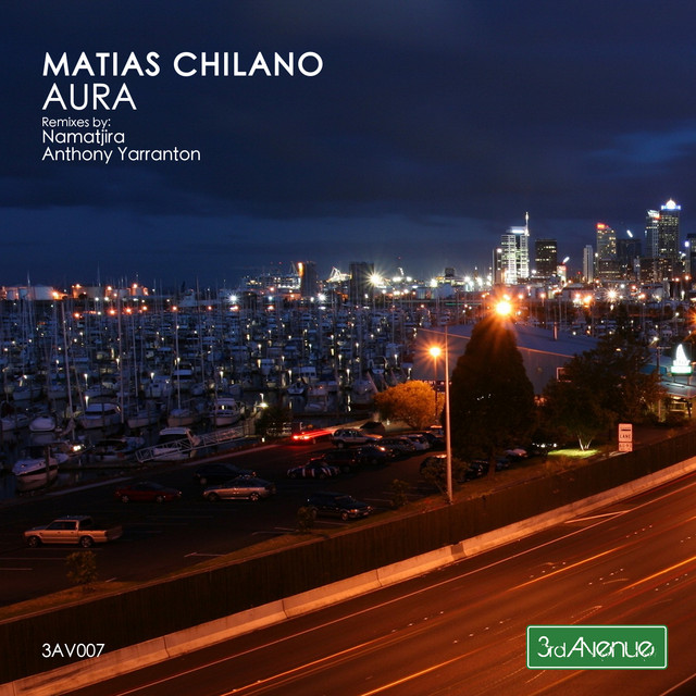 Aura - Anthony Yarranton Remix cover art
