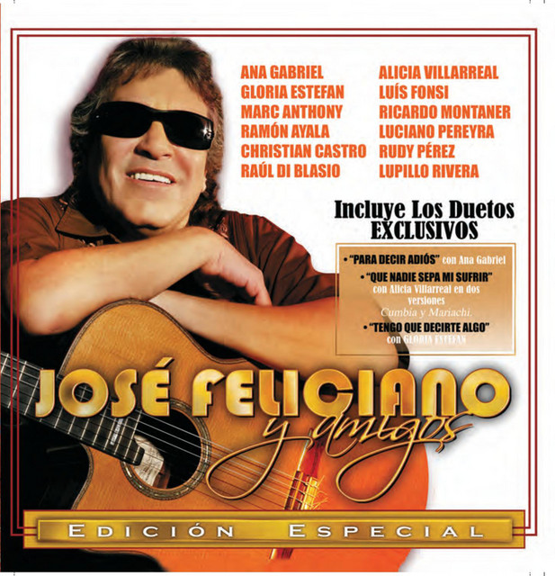 Guitarra Mia: Tribute to Jose Feliciano [DVD](中古品) Oye Guitarra Mía - song and lyrics by José Feliciano, Marc Anthony