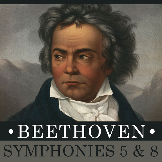 Beethoven - Symphonies 5 & 8 cover art