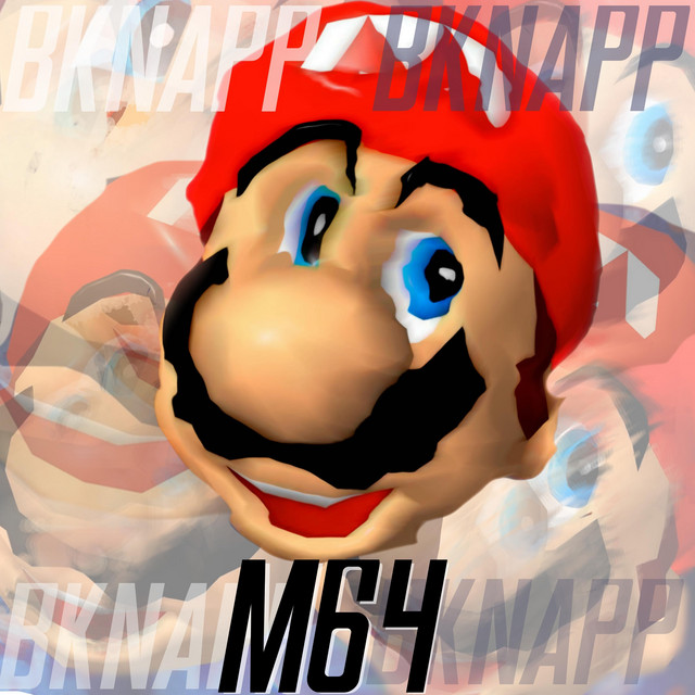 M64 (A Mario 64 Reimagination) cover art