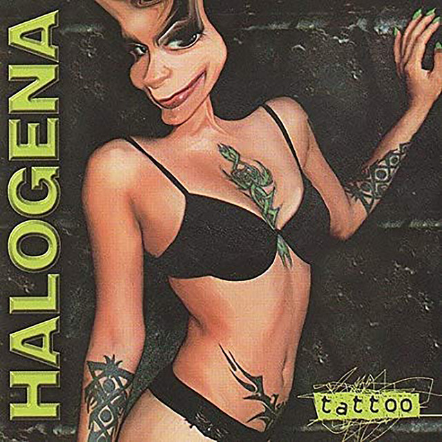 Tattoo cover art