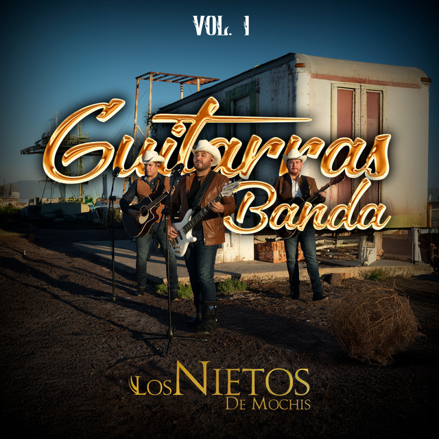 Guitarras Banda Vol. 1 (En Vivo) cover art