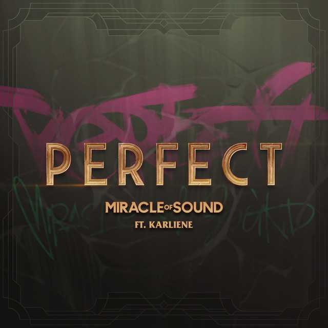 Perfect cover art