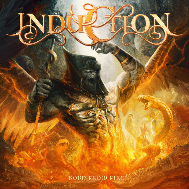 Born From Fire cover art