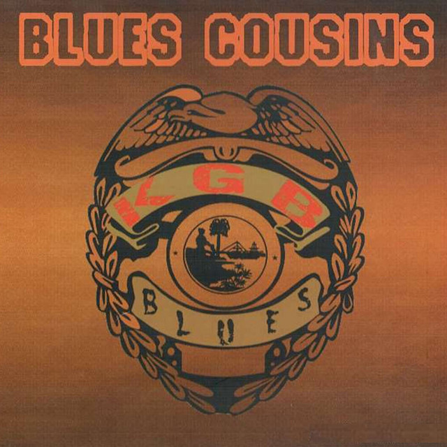 Kgb Blues cover art