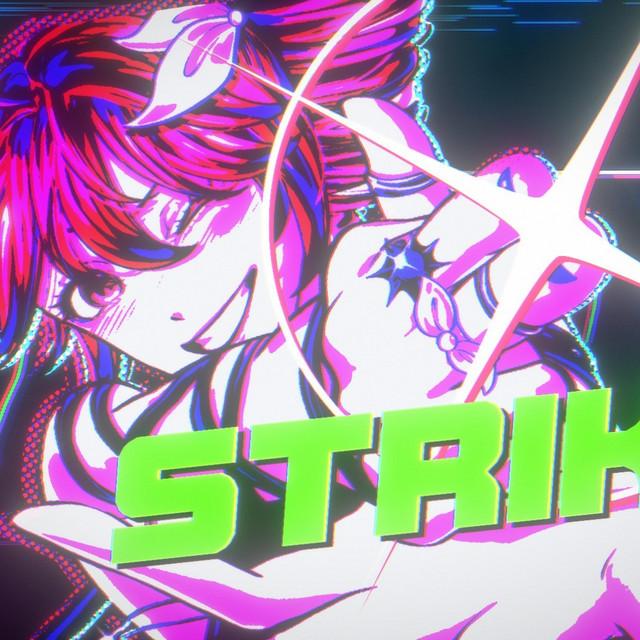 Strike cover art
