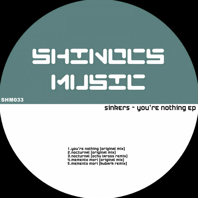 You're Nothing EP cover