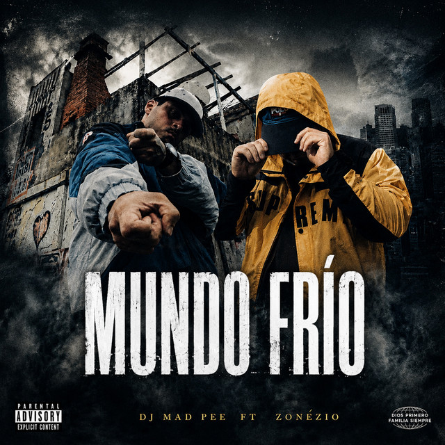 Mundo Frío (feat. Zonézio) cover art