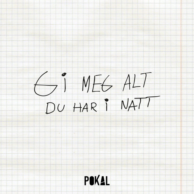 Gi Meg Alt Du Har I Natt cover