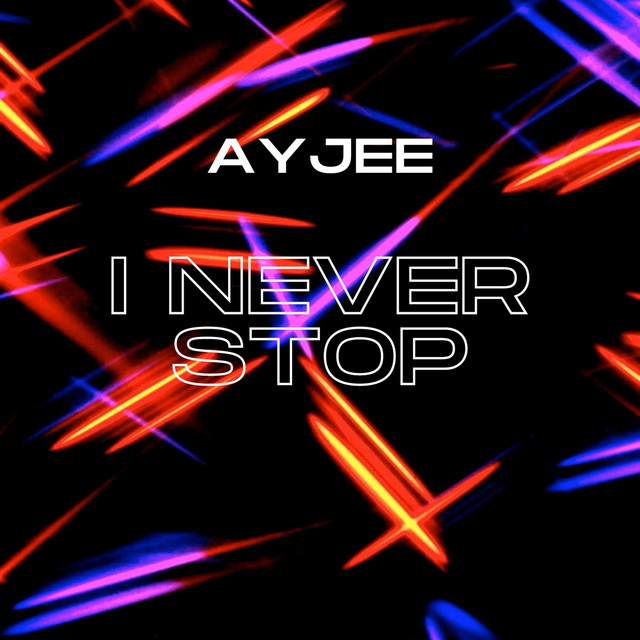I Never Stop cover art
