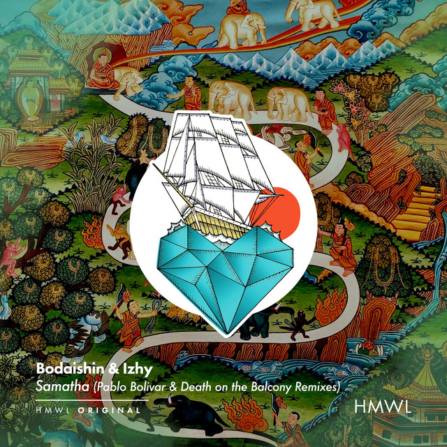 Samatha - Pablo Bolivar Club Vision album art