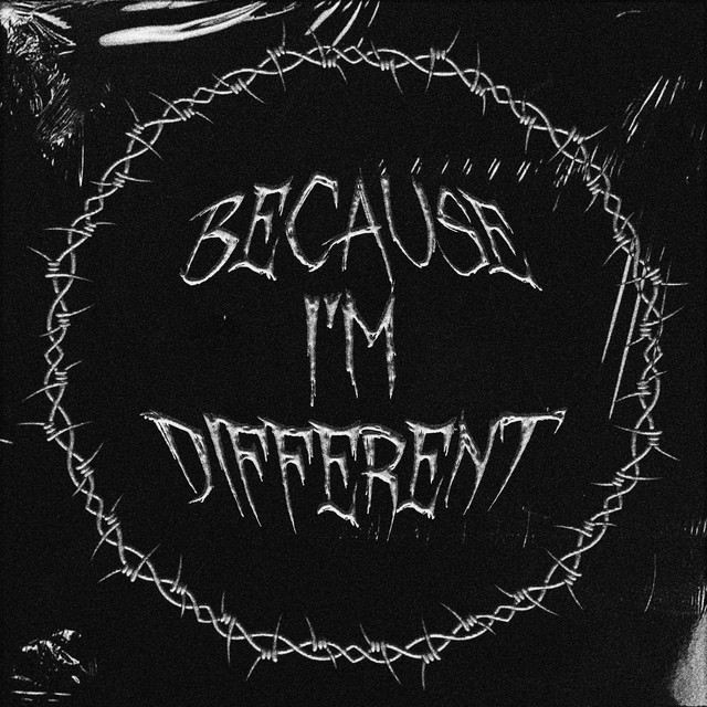 because i'm different cover art