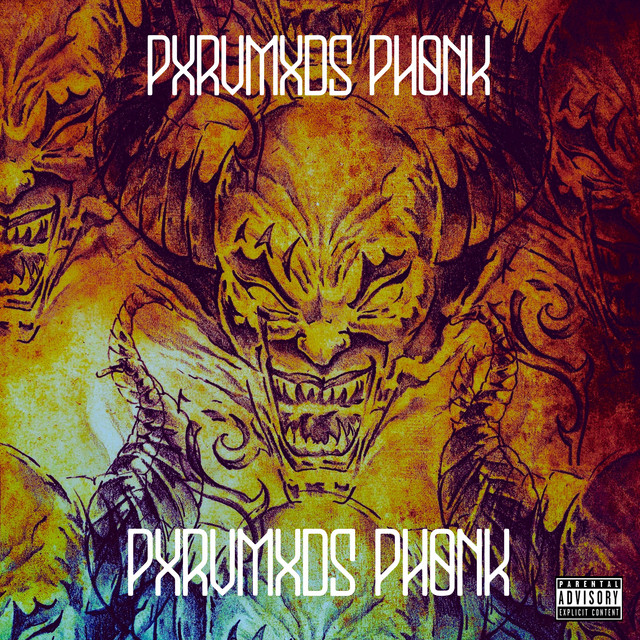 Обкладинка: Destroyer — PXRVMXDS PHONK