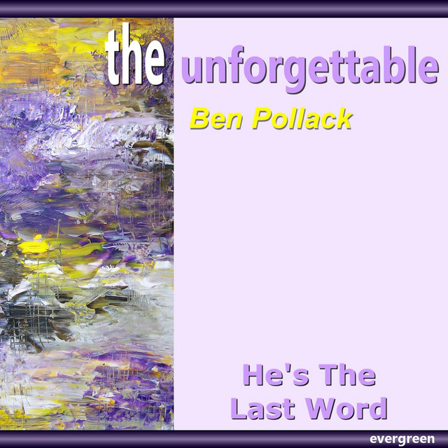 He's the Last Word cover