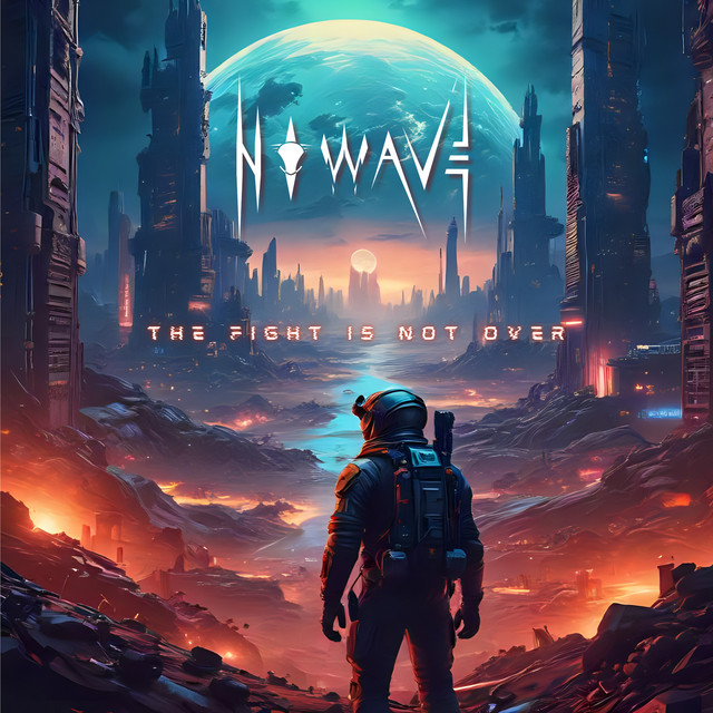 Обкладинка: The Fight Is Not Over — N O W A V E