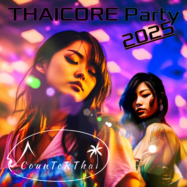 Thaicore Party Compilation (Remastered 2025) cover art
