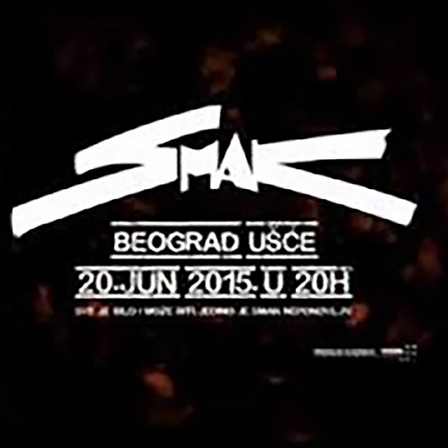 Smak Ušće 2015 cover art