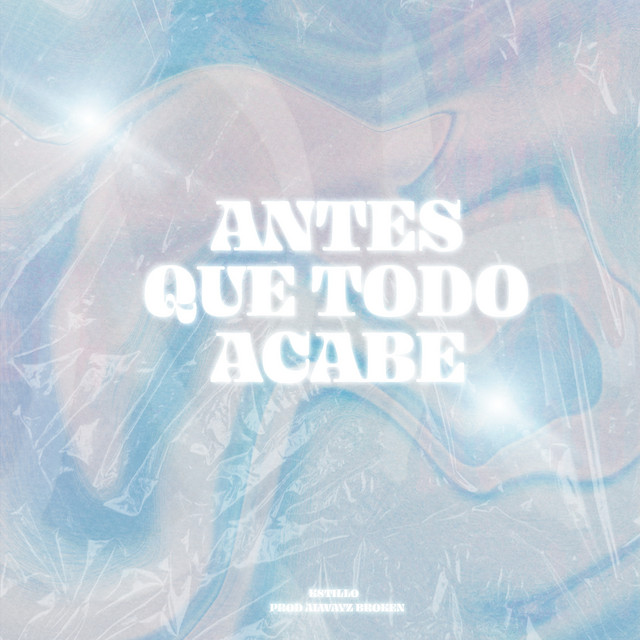 ANTES QUE TODO ACABE cover art