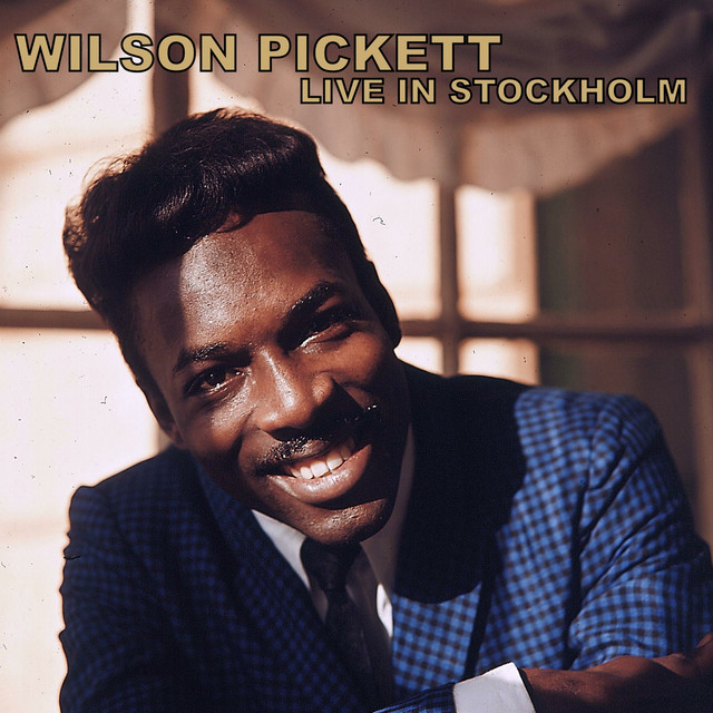 Live in Stockholm cover art
