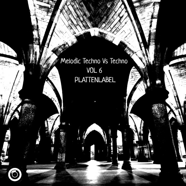 Melodic Techno Vs Techno Vol 6 cover