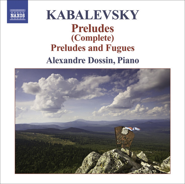 6 Preludes and Fugues, Op. 61: Prelude and Fugue No. 1 in G Major, "a Summer Morning On the Lawn" cover art