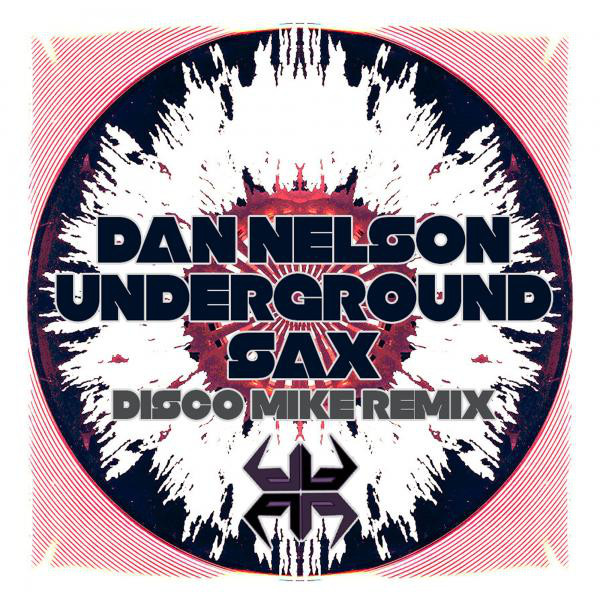 Underground Sax EP cover