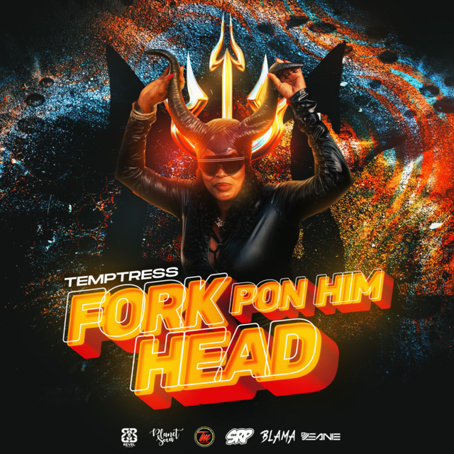 FORK PON HIM HEAD