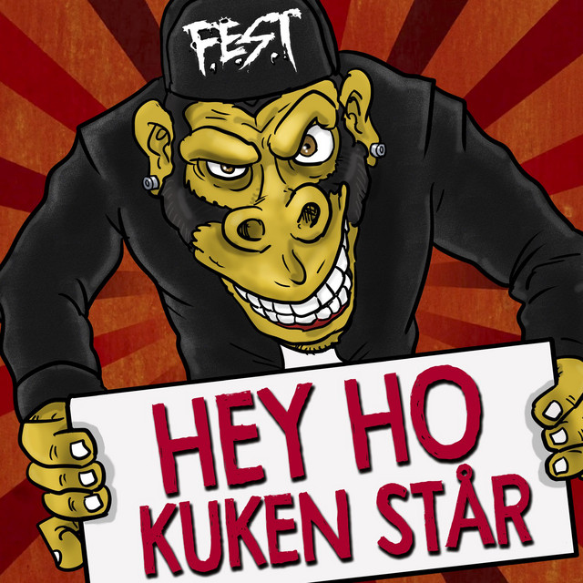 Hey ho kuken står (jag fångade en räv)