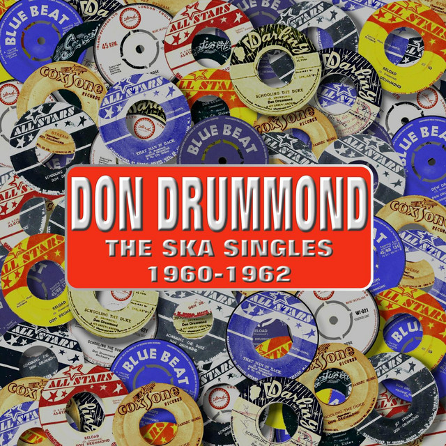 The Ska Singles 1960 -1962 cover art