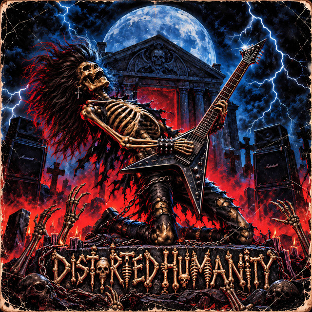 Distorted Humanity cover