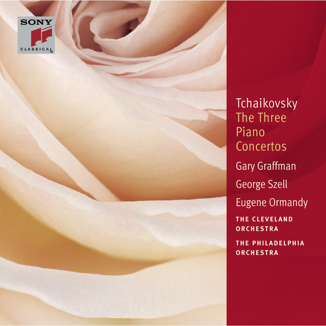 Tchaikovsky: The Three Piano Concertos [Classic Library] cover art
