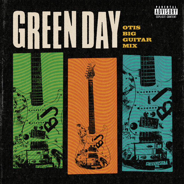 Omslag för Otis Big Guitar Mix av Green Day