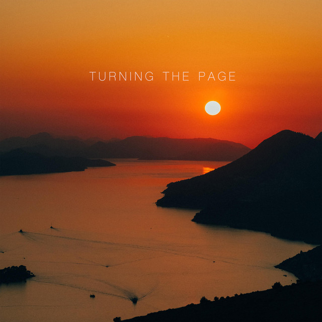 Обкладинка: Turning the Page — Edvard Kravchuk