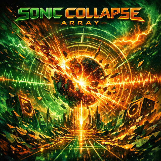 Sonic Collapse Array cover