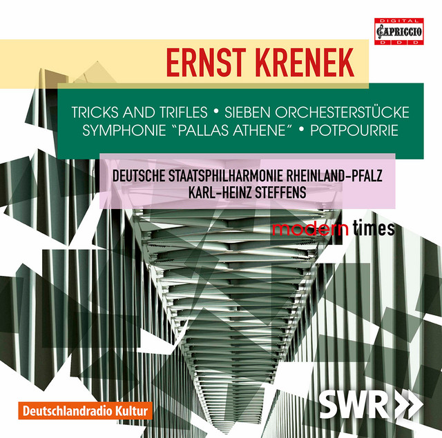 Krenek: Orchestral Works