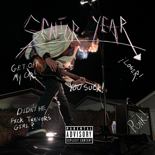 SENIOR YEAR cover art