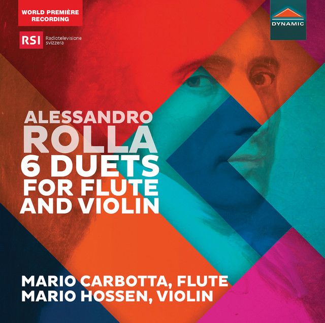Rolla: 6 Duets for Flute & Violin
