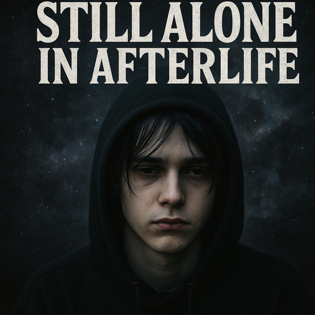 STILL ALONE IN AFTERLIFE cover art