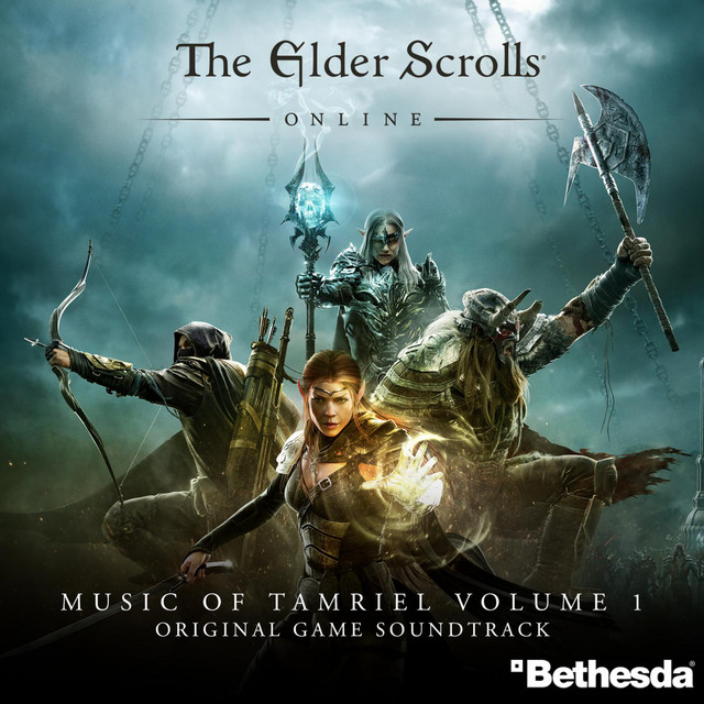 Music of Tamriel, Vol. 1 (Original Game Soundtrack) cover art