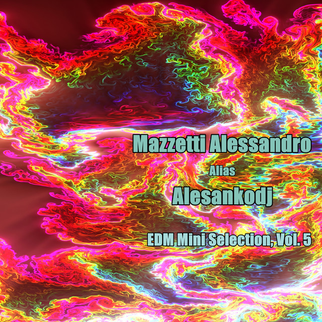 EDM Mini Selection, Vol. 5 cover art