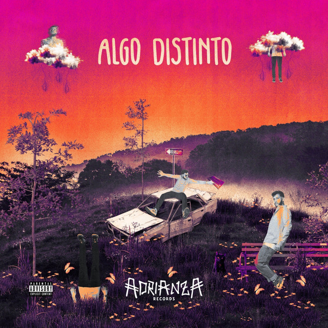 Algo Distinto cover art
