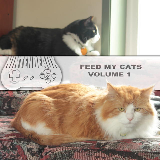 Feed My Cats Volume 1 cover art