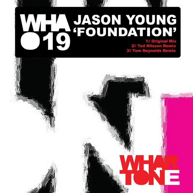 Foundation cover art